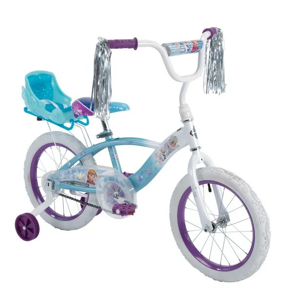 Disney Frozen 16-inch Girls' Bike by Huffy | Walmart (US)