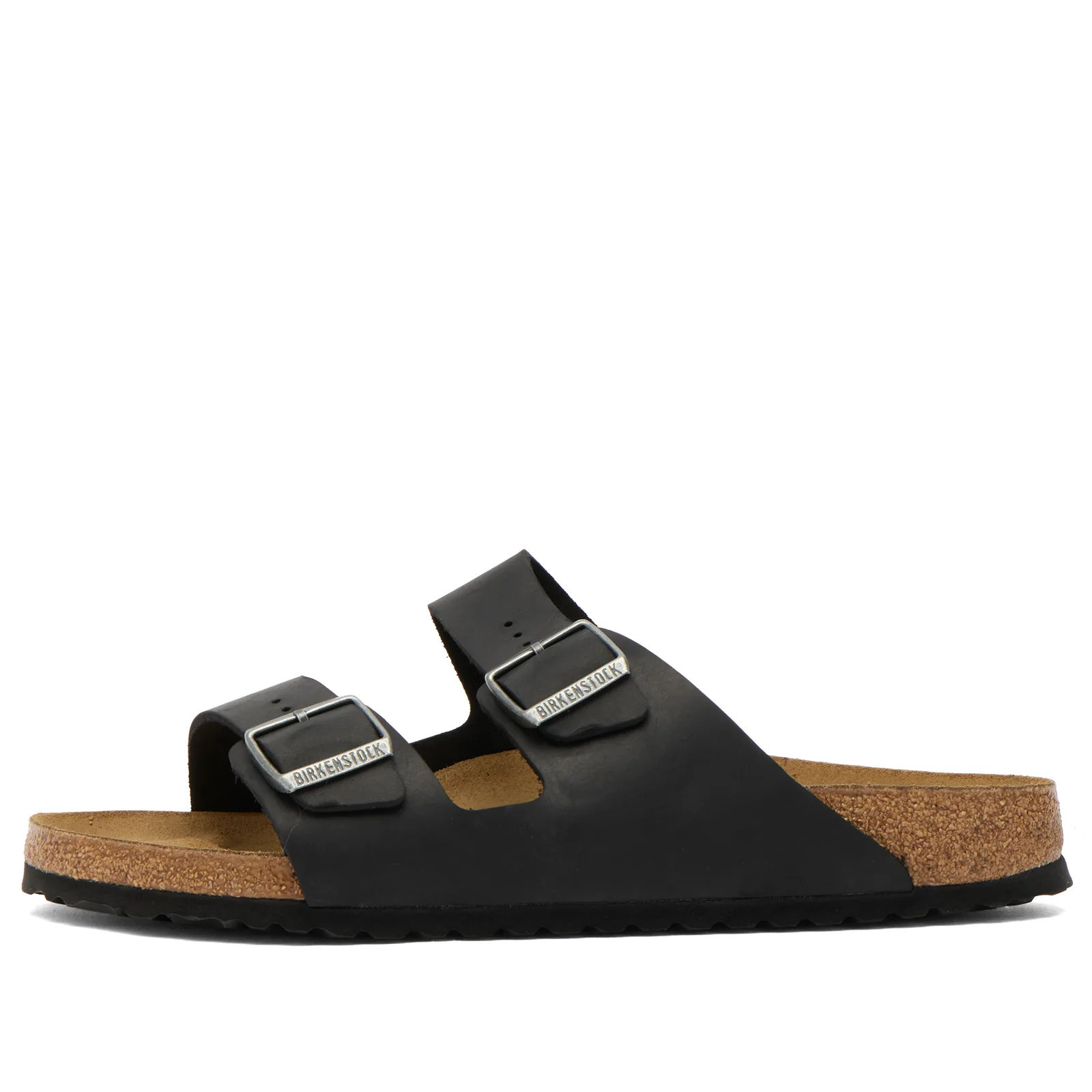 Birkenstock Arizona Black Oiled Leather | END. Clothing