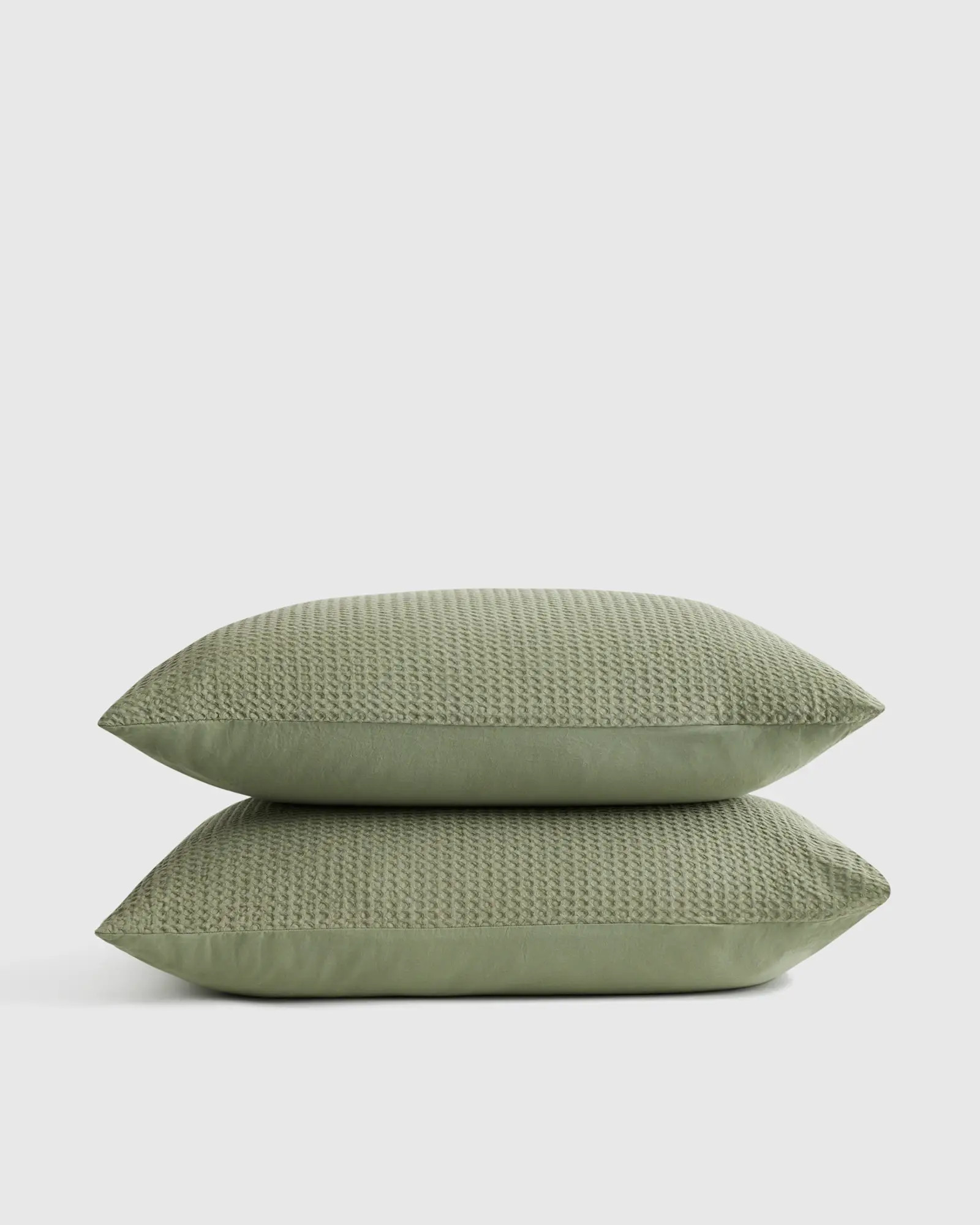 Organic Luxe Honeycomb Sham Set | Quince