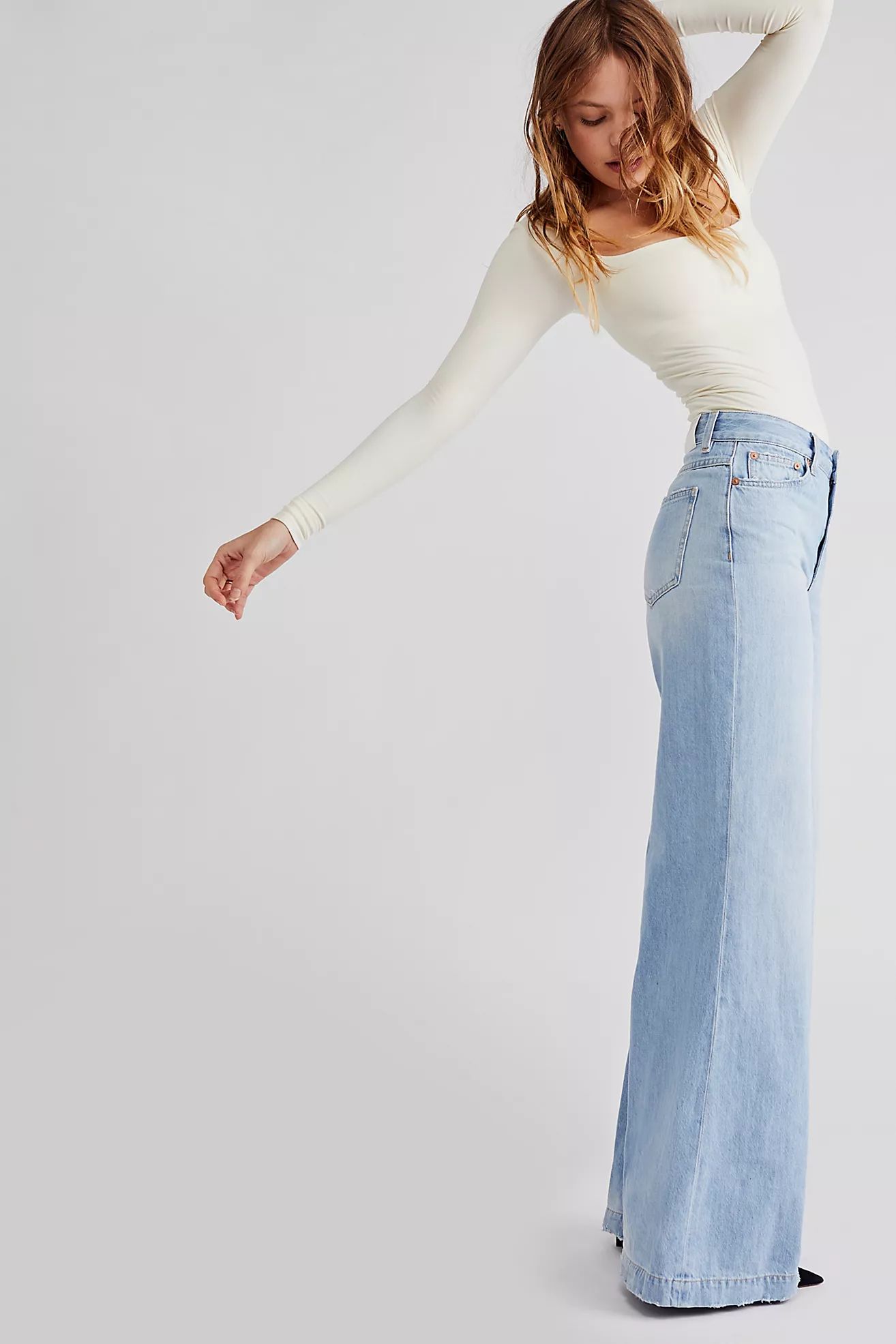 Closed Glow Up Jeans | Free People (Global - UK&FR Excluded)