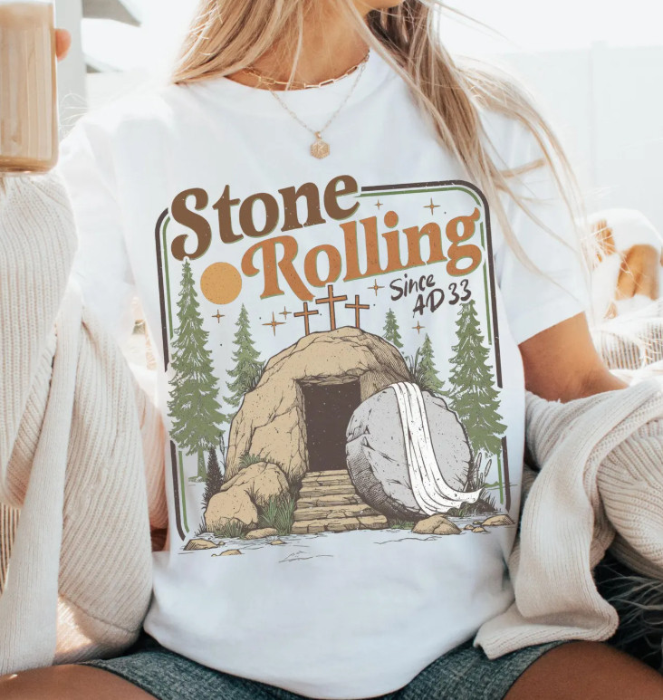 50% off!

Comfort Colors Rolling Christian T-Shirt Trendy Stones Easter Clothing Jesus Christ Shirt Gift For Christian Faith-Based Graphic Tee etsy faith based graphic tshirt easter Jesus 

 #LTKSaleAlert