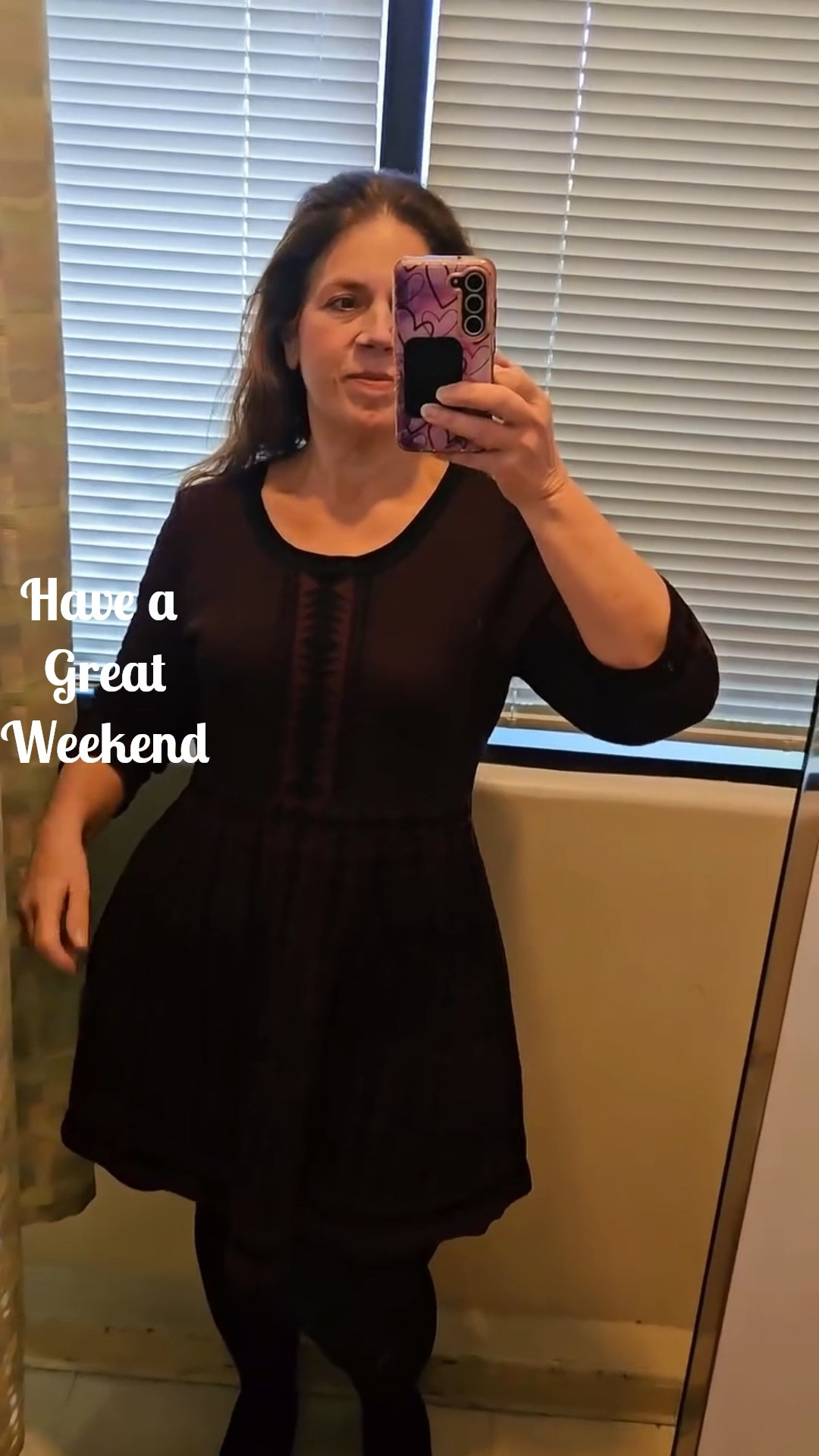Have a great weekend!

Drop a comment with what vou are getting into this weekend.

I'm helping pack up my son to get him back to college for his second semester! 
#weekendvibes

Ask me about my outfit details! @LTK #stylementor