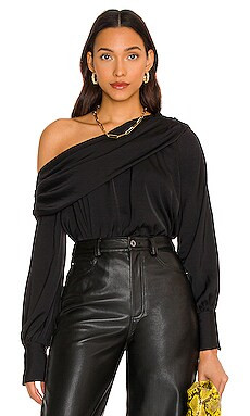 Free People Jenna Top in Black from Revolve.com | Revolve Clothing (Global)
