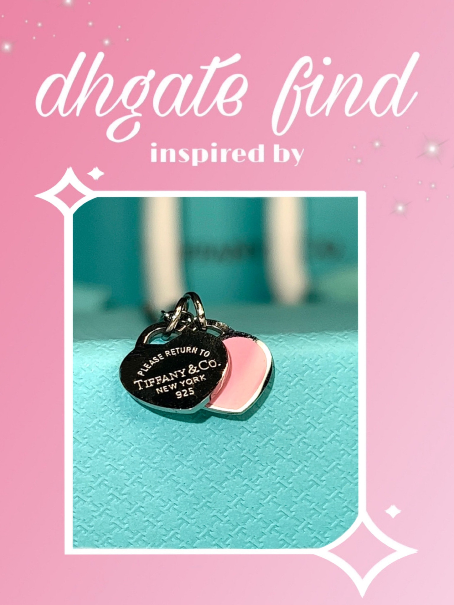 tiffany & co heart pendant necklace ♡

#LTKbeauty