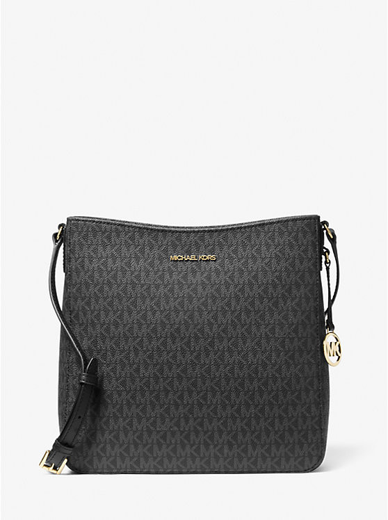 Jet Set Travel Large Logo Messenger Bag | Michael Kors US