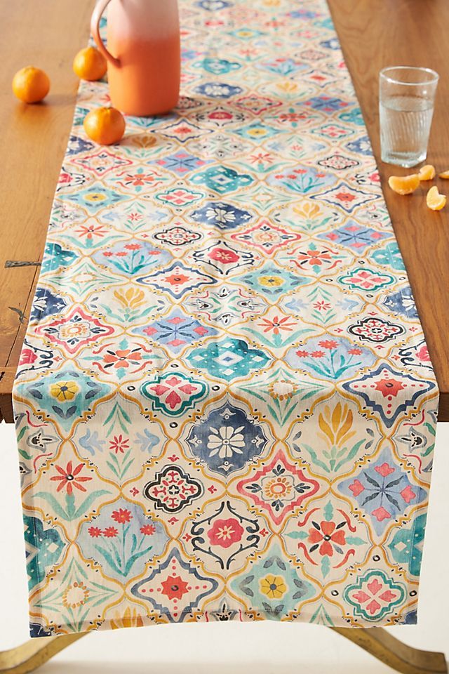 Marsha Table Runner | Anthropologie (US)