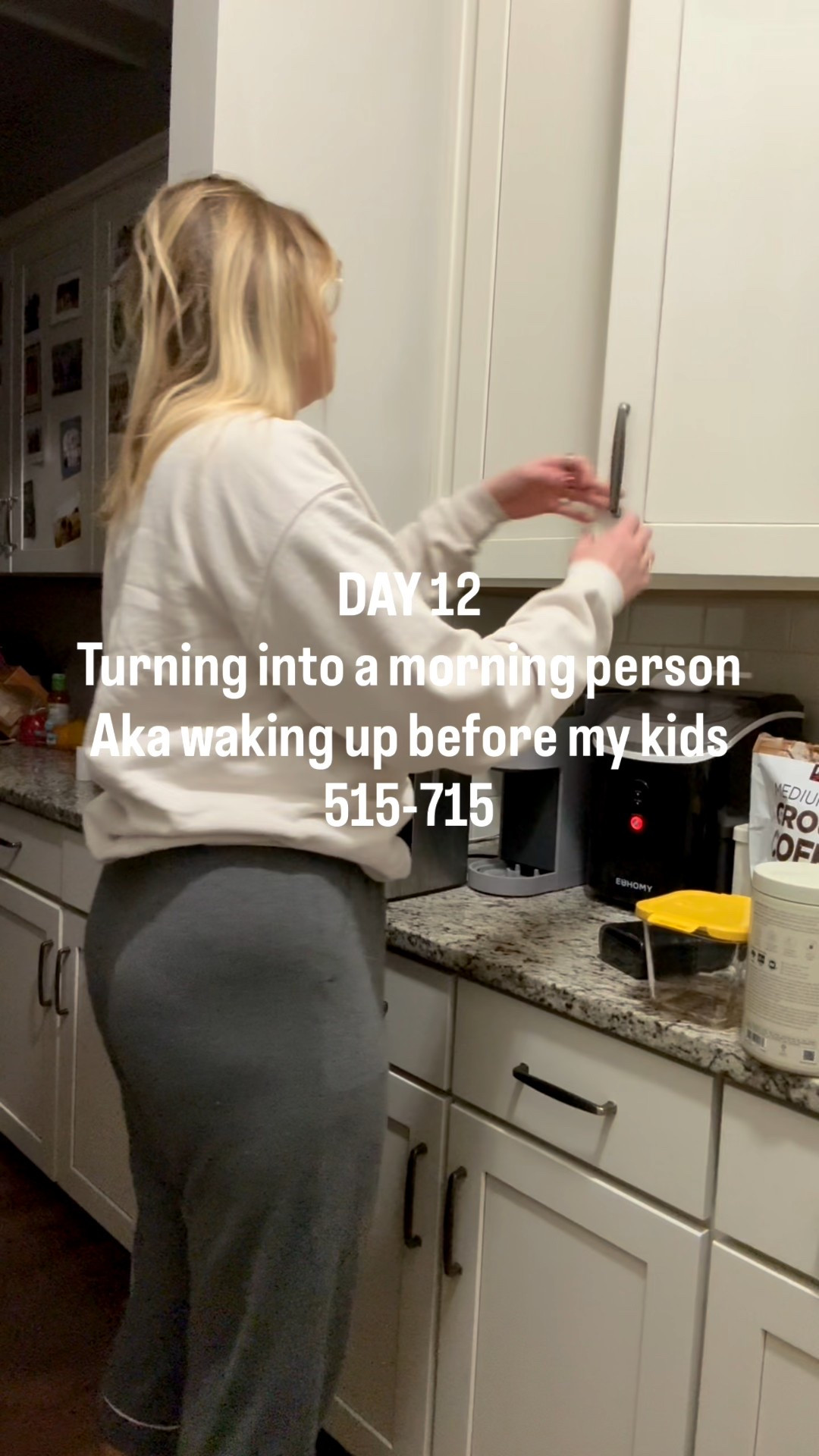 Morning routine 

#LTKmorningroutine #LTKdayinmylife #LTKfitnessgoals