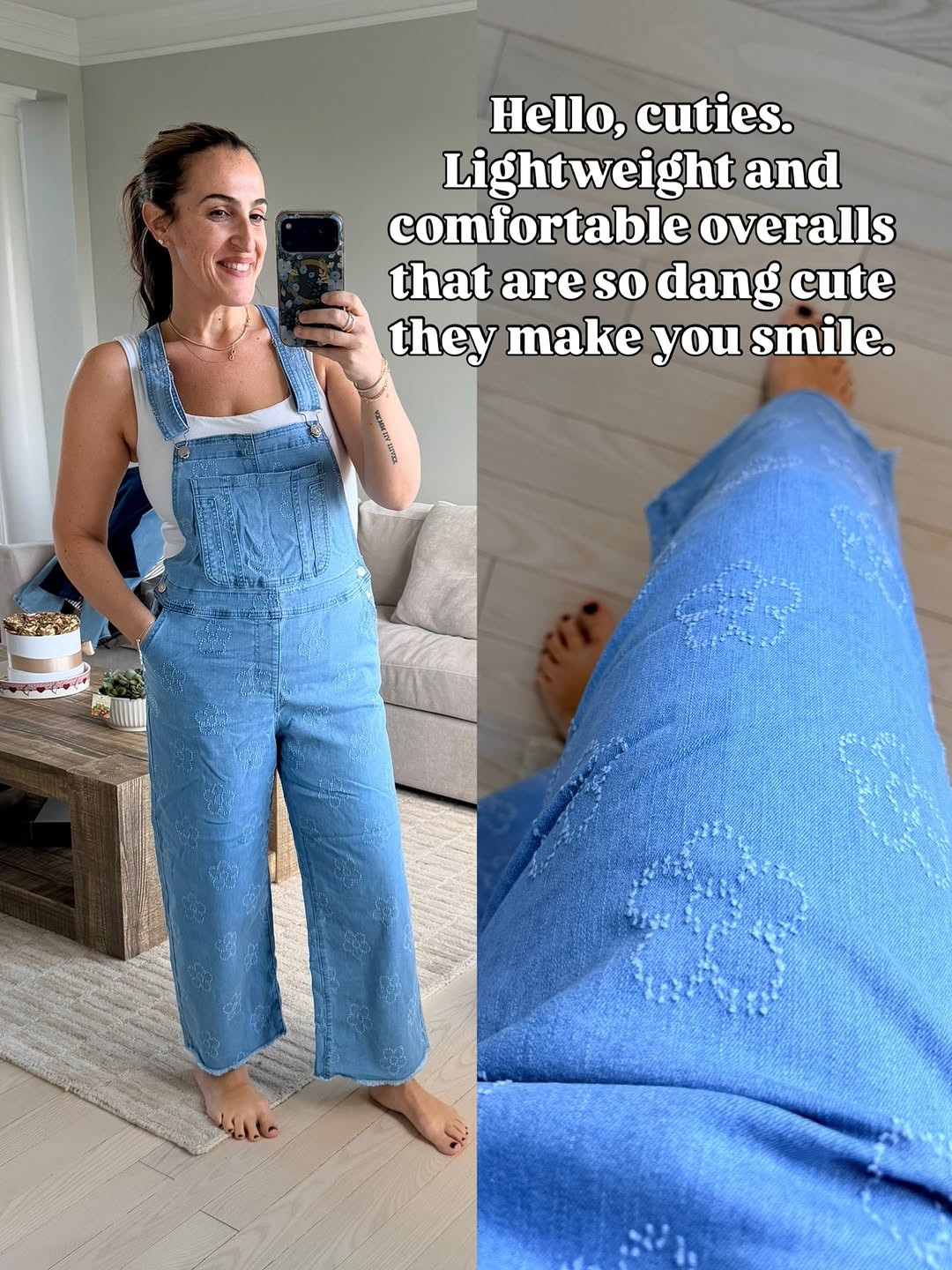 Wearing a medium.  #cuteoutfit #summeroutfit #springoutfit #overalls #festivaloutfit 

 #LTKFestival #LTKootd #LTKmomlife