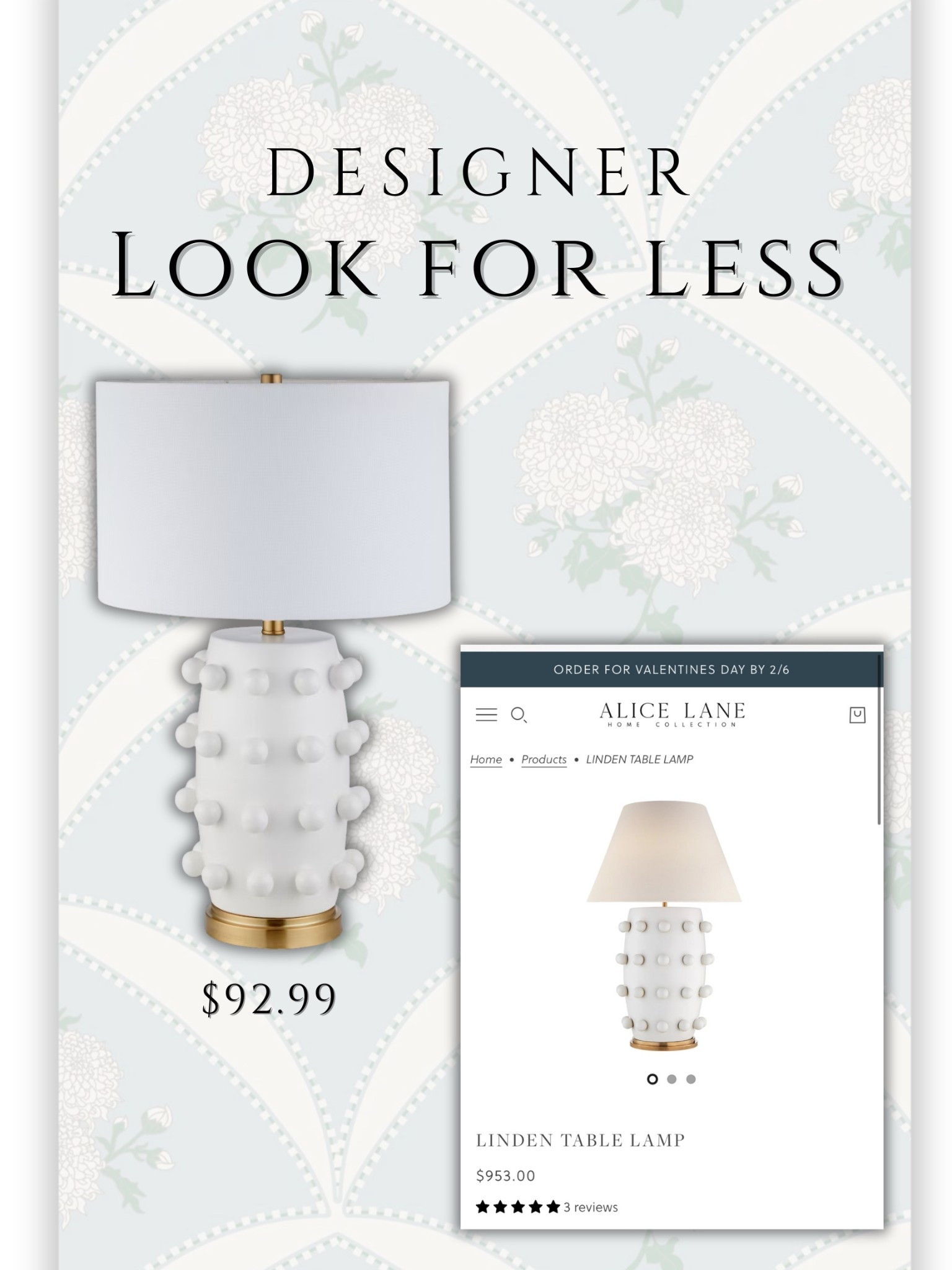 Just grabbed these stunning lamps! They’re going to elevate my bedroom. Can’t wait to style them! ✨🤍

#lamp #grandmillenial #interiordesign #decor #homedecor #bedroomdecor #foyerdecor #grandmillenialstyle #interiordecor #design 

#LTKmomlife #LTKOver40 #LTKHome