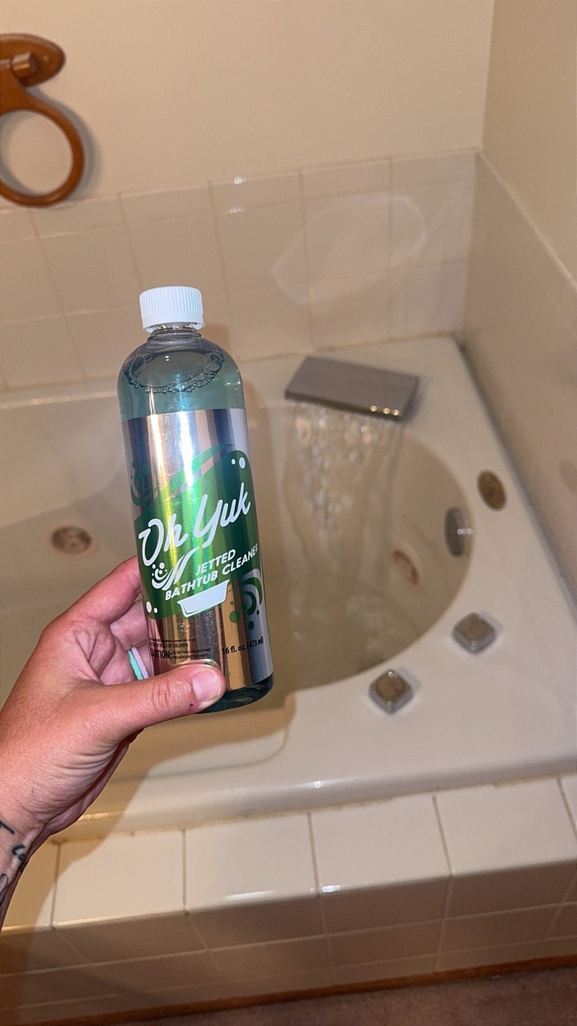 This jacuzzi tub cleaner it the best! Gets those jets all cleaned out! I use it once every 4-6 weeks!

#LTKBeauty #LTKmomlife #LTKdayinmylife