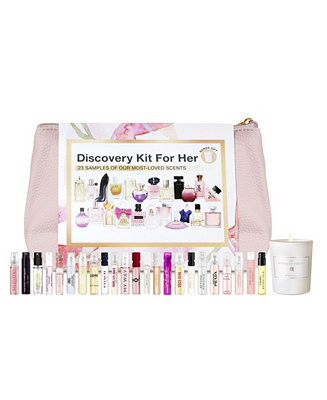23-Pc. Fragrance Sampler Set For Her, Created for Macy's | Macys (US)