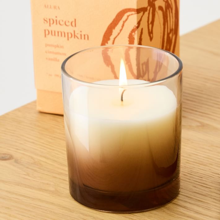 Alura Boxed Candle - Harvest Pumpkin | West Elm (US)