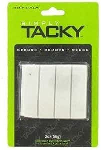 White Simply Tacky | Amazon (US)