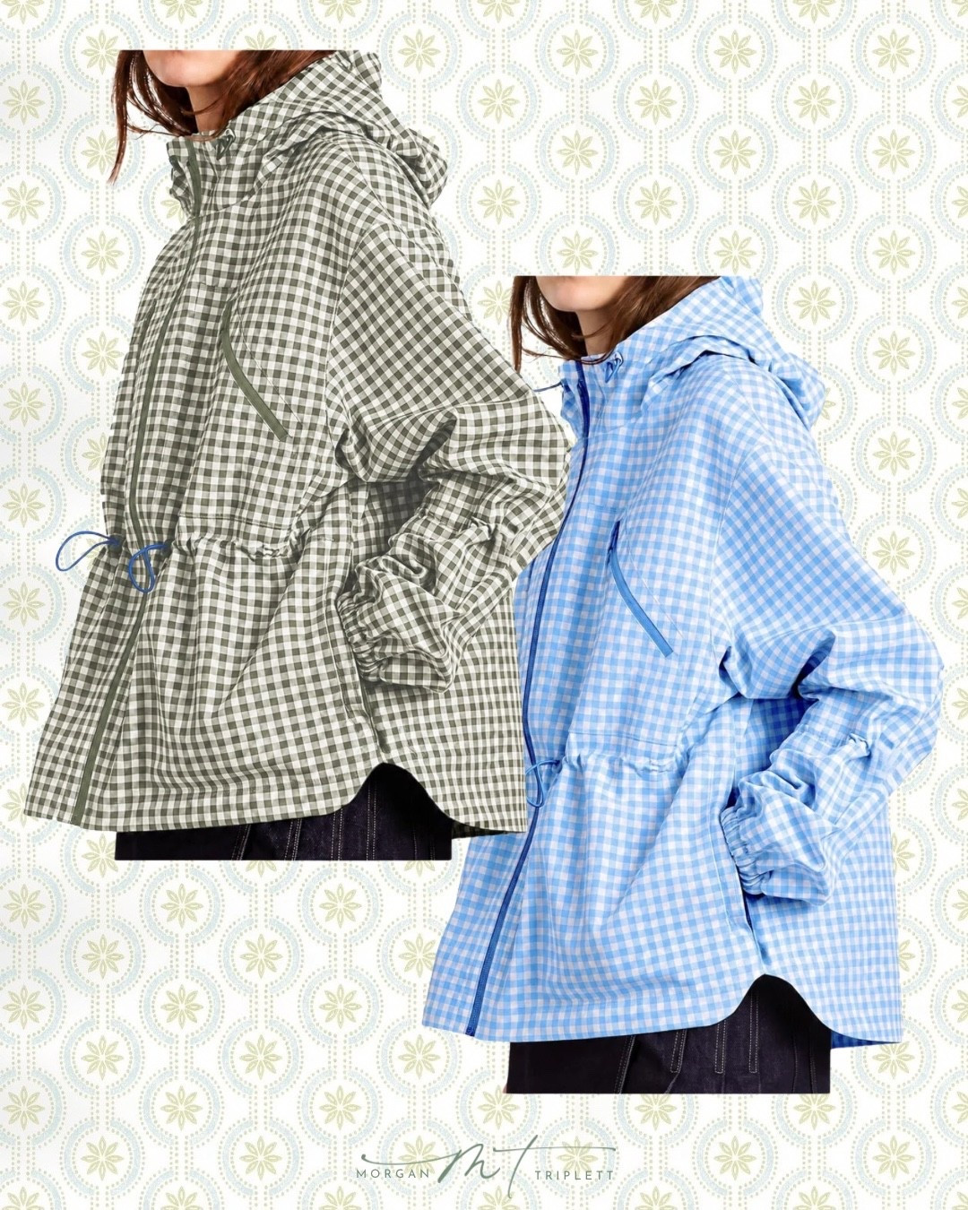 Women’s gingham rain jackets 🩵

#LTKmomlife #LTKSeasonal #LTKBeauty