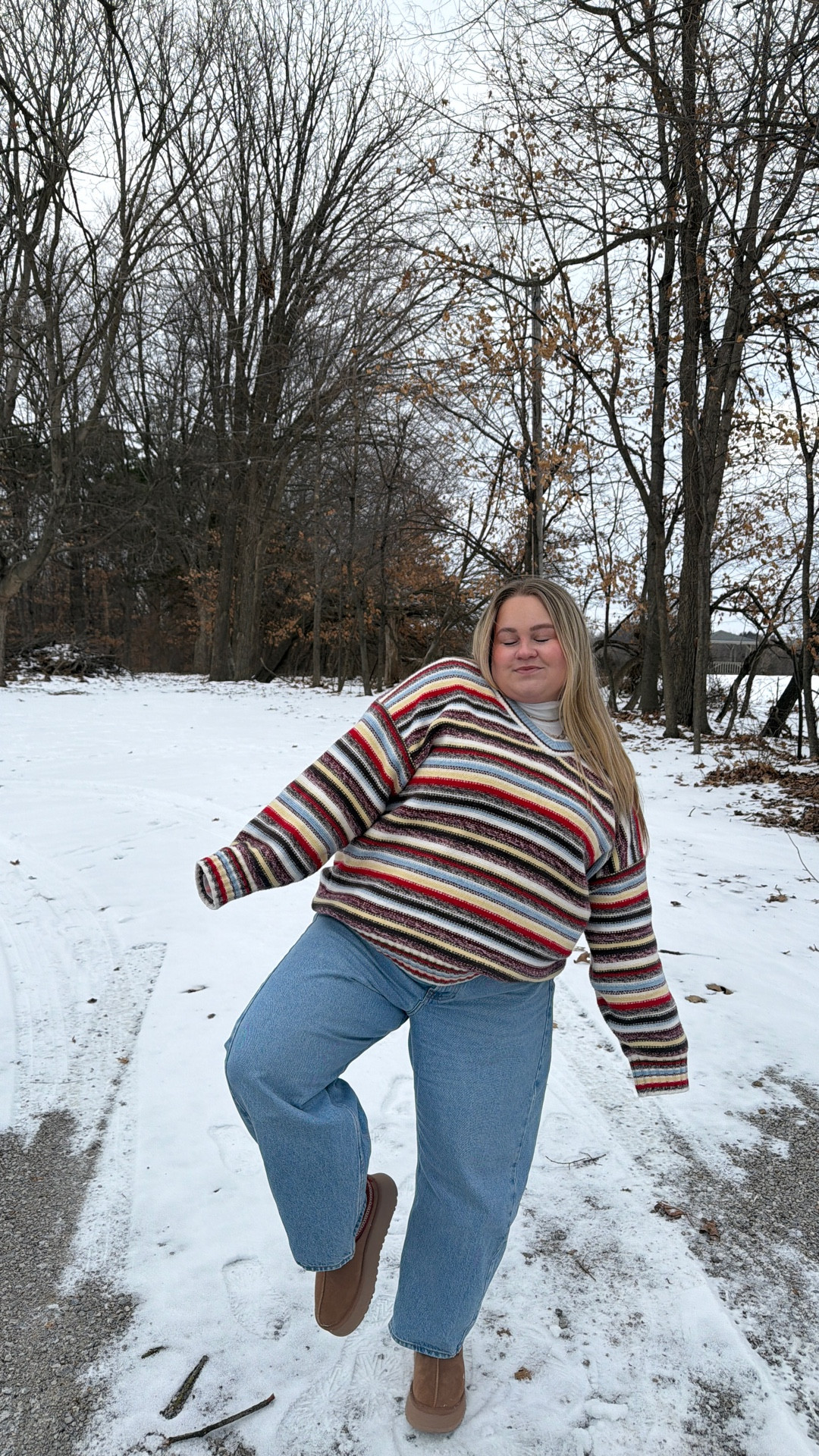 Winter outfits need some colorrrr 🫶

#LTKMidsize #LTKootd