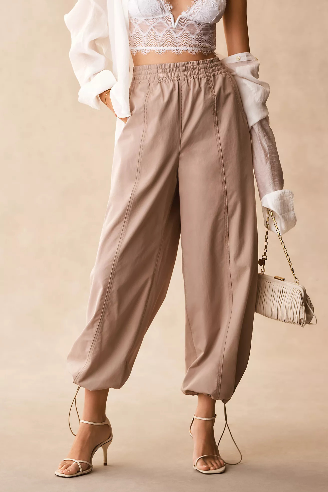 AGOLDE Dakota Track Pants | Anthropologie (US)