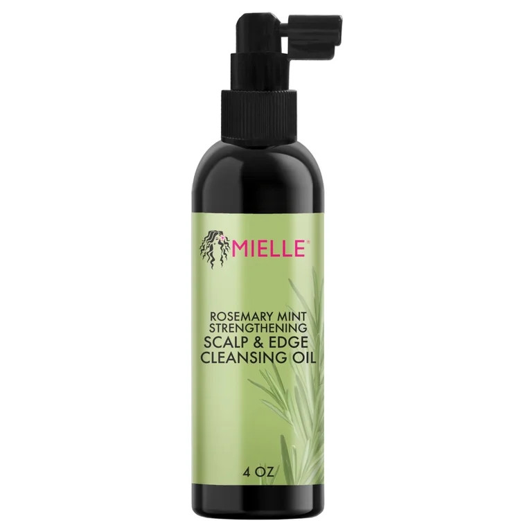 Mielle Rosemary Mint Strengthening Scalp & Edge Cleansing Oil 4 oz. | Walmart (US)