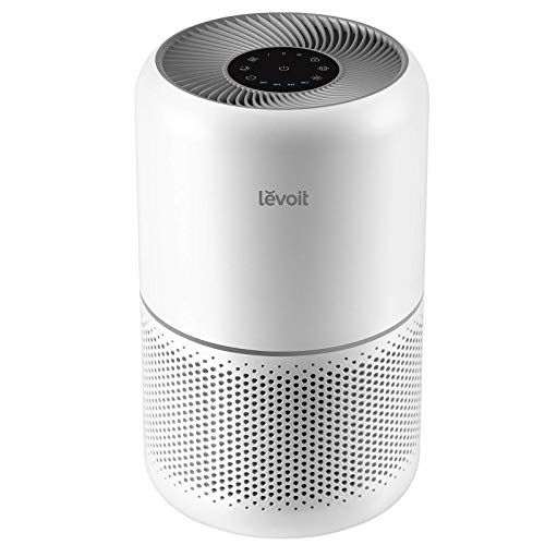 LEVOIT Air Purifier for Home Allergies Pets Hair in Bedroom, H13 True HEPA Filter, 24db Filtration S | Amazon (US)