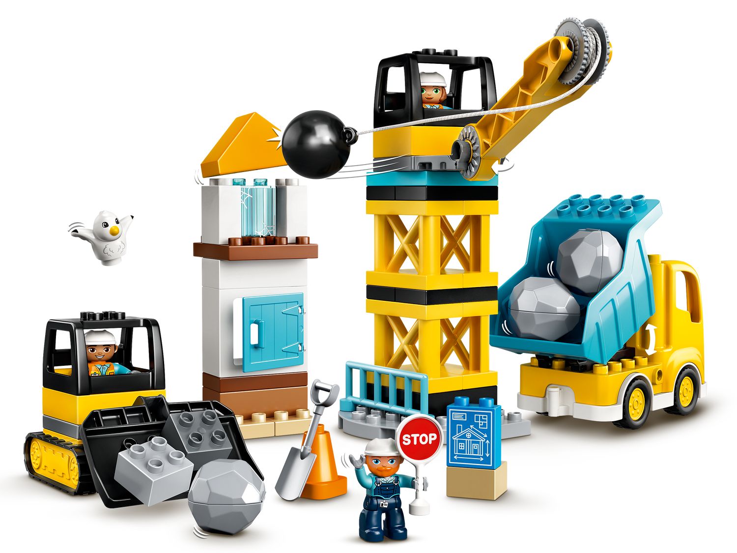 Wrecking Ball Demolition 10932 | DUPLO® | Buy online at the Official LEGO® Shop CA | LEGO AT