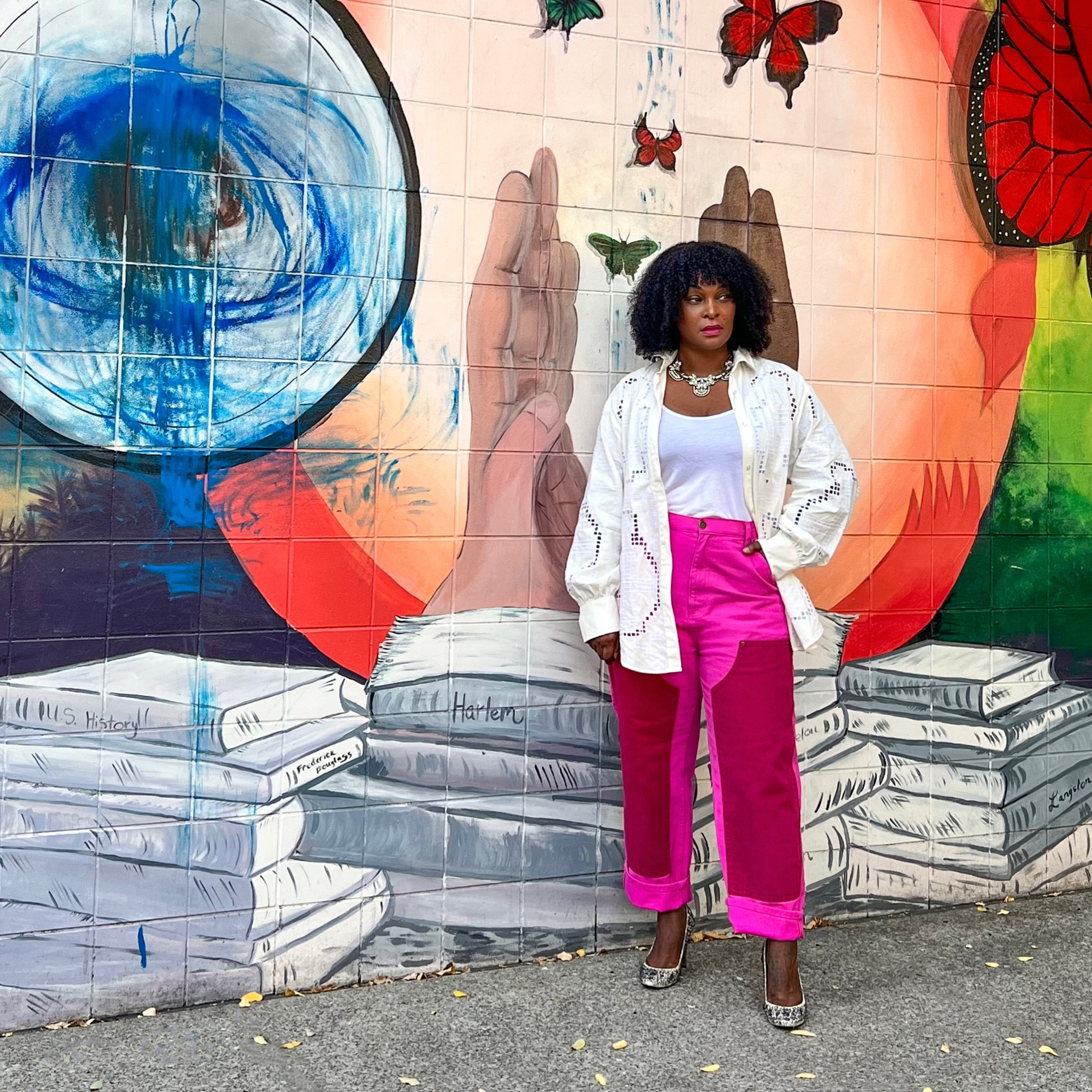 WANT TO MAKE THE MAXIMAL STATEMENT?
 
Colorful jeans are a match made in heaven. They radically can transform an outfit.
 
If you're looking for a way to incorporate more color into your wardrobe this fall, colorful jeans are a great way to do it. Jeans are versatile, can be mixed and matched into different looks, and dressed up or down. And now that you can buy them in almost any color, the possibilities are nearly endless.

#LTKstyletip