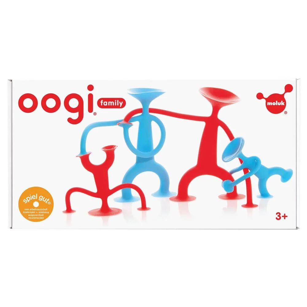 MOLUK Oogi Family Pack -- Irresistibly Tactile and Wonderfully Expressive Figure Toy -- 3+ - Walm... | Walmart (US)