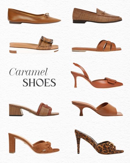 You can never go wrong with caramel shoes! Check out some of my favorites at all different prices

#LTKSeasonal #LTKfindsunder100 #LTKshoecrush