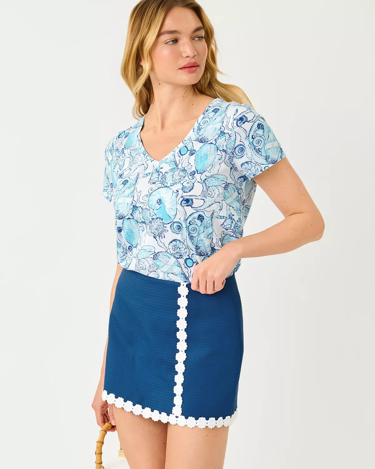 Michelina Mini Skort | Lilly Pulitzer