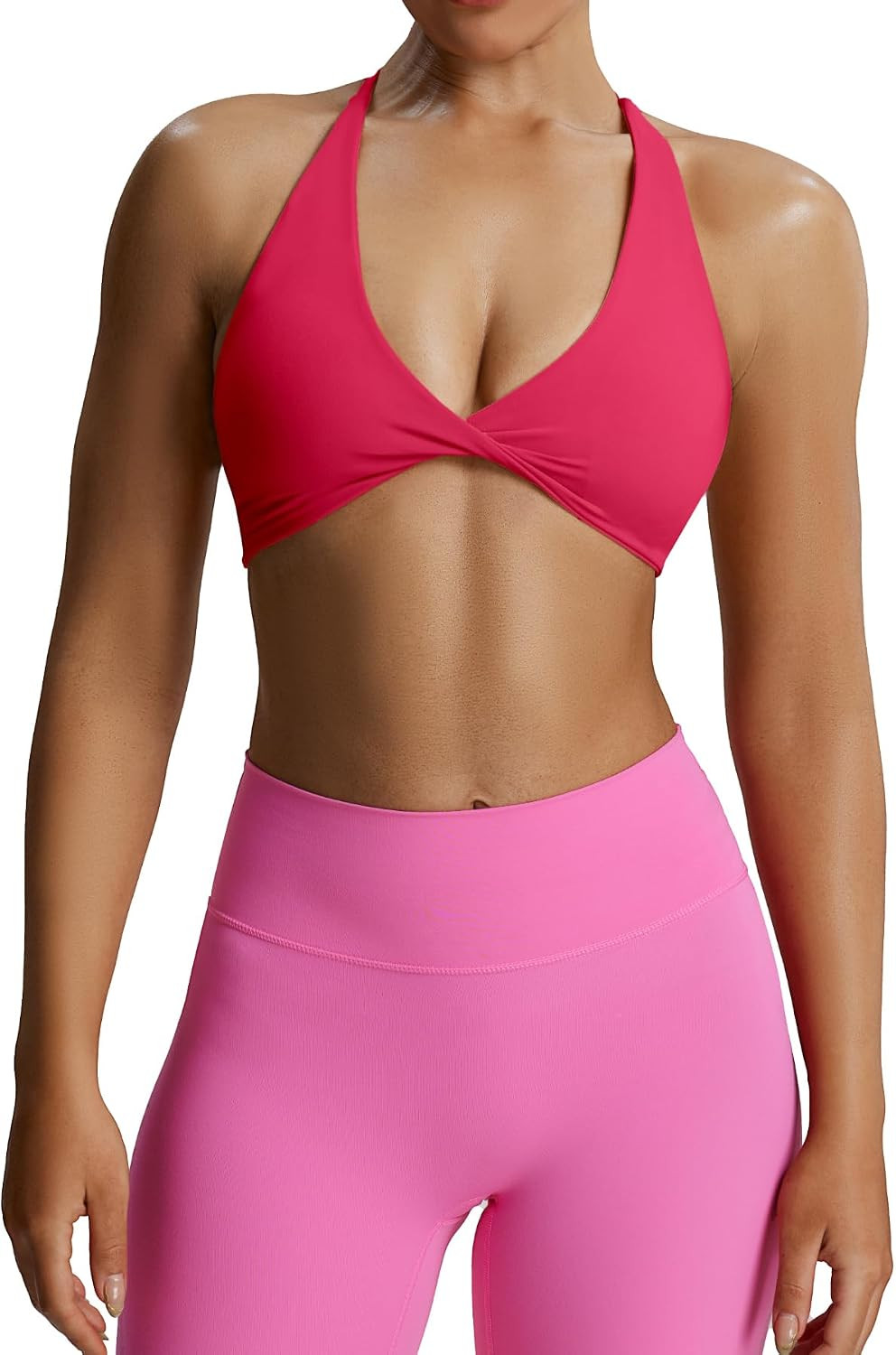 Aoxjox Metamorph Sienna Twist Sports Bra | Amazon (US)