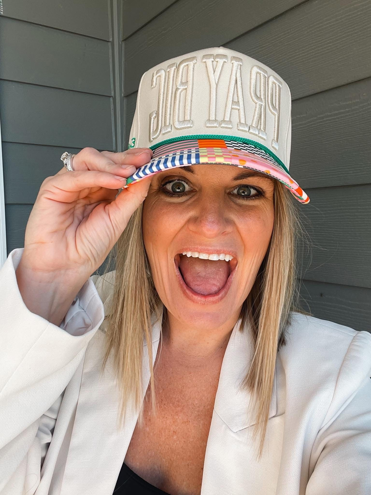 Finally got y’all a link to the Pray Big hat! Go Jesus!! 

#LTKmomlife #LTKgrwm #LTKootd