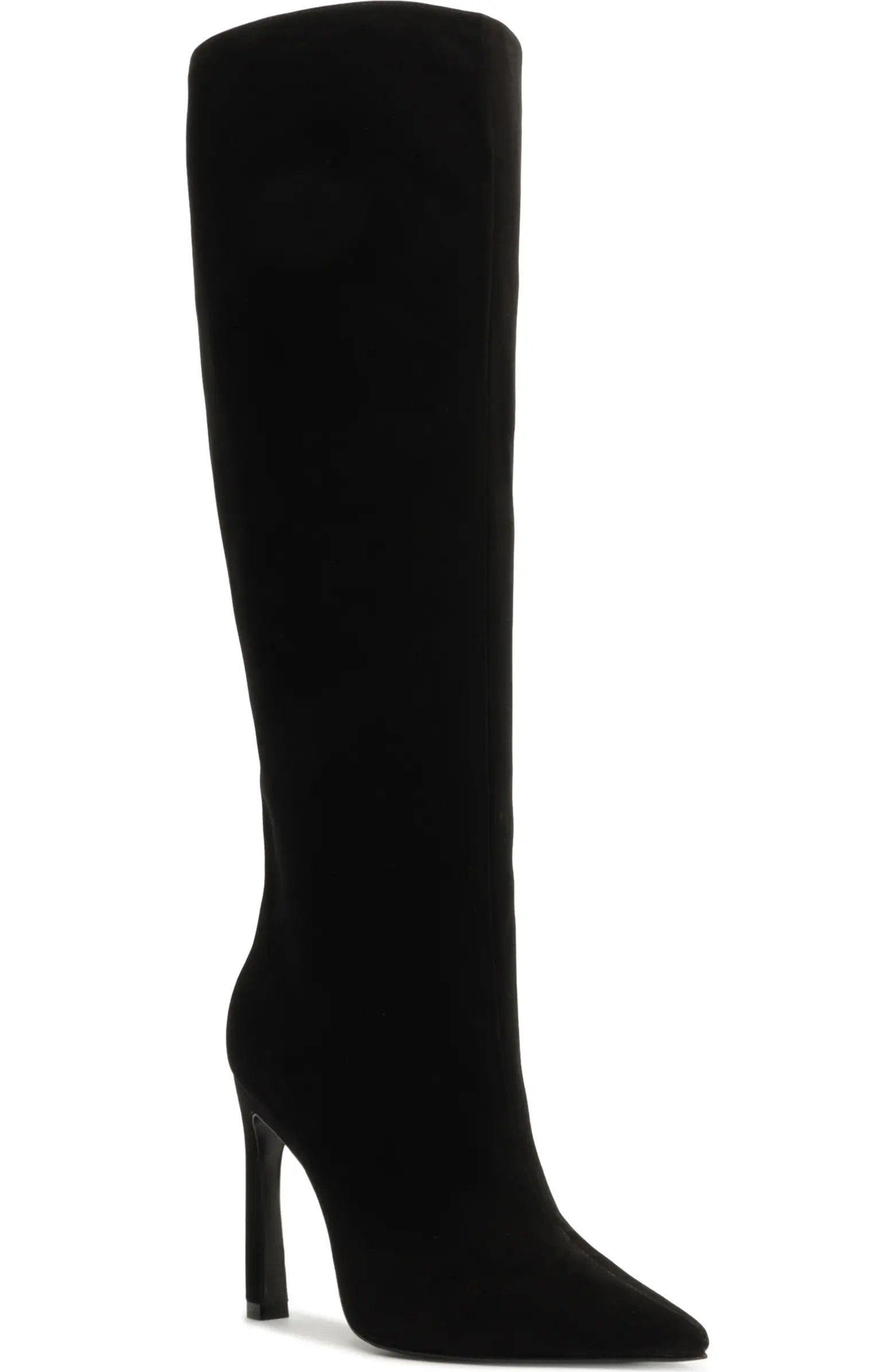 Schutz Cate Curve Knee High Boot (Women) | Nordstrom | Nordstrom