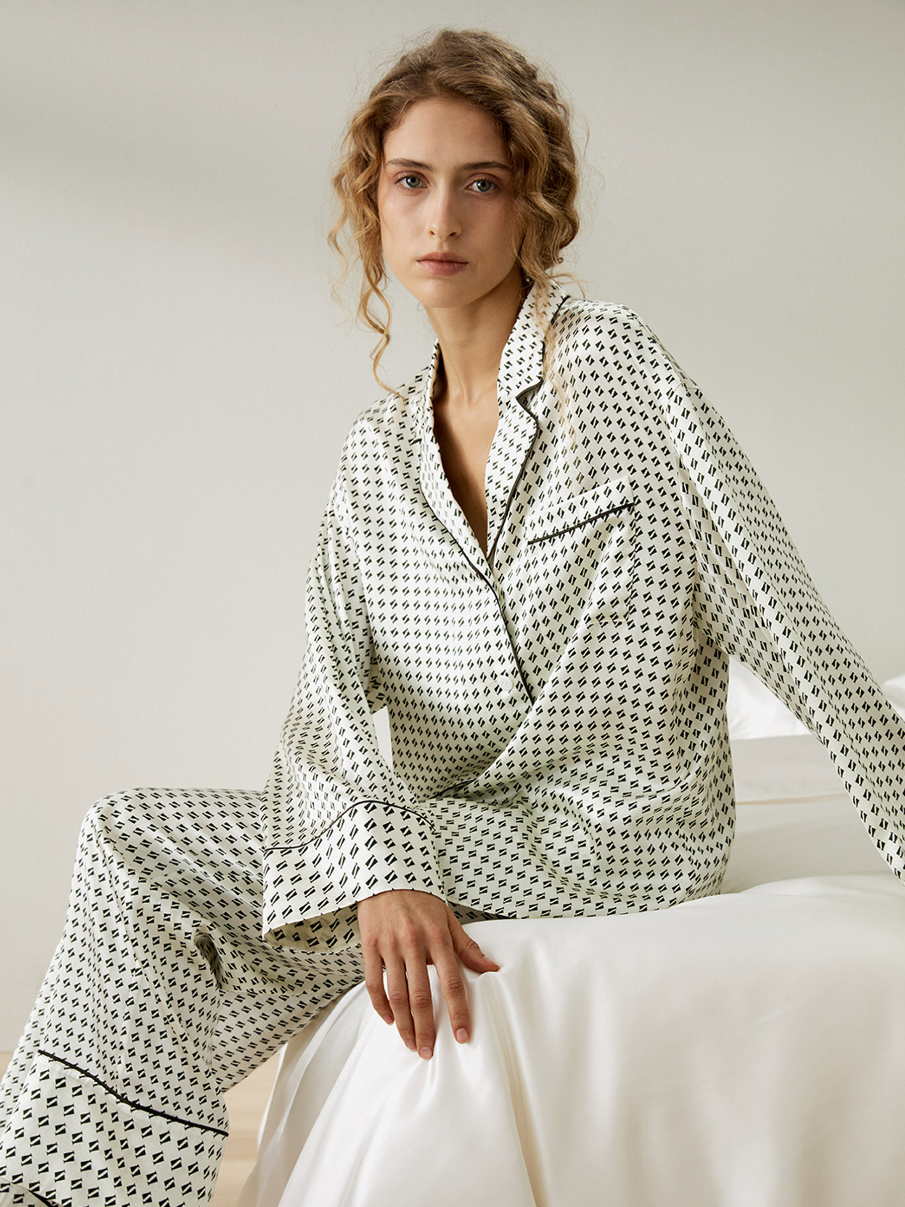 Pena Pajamas Set | LilySilk