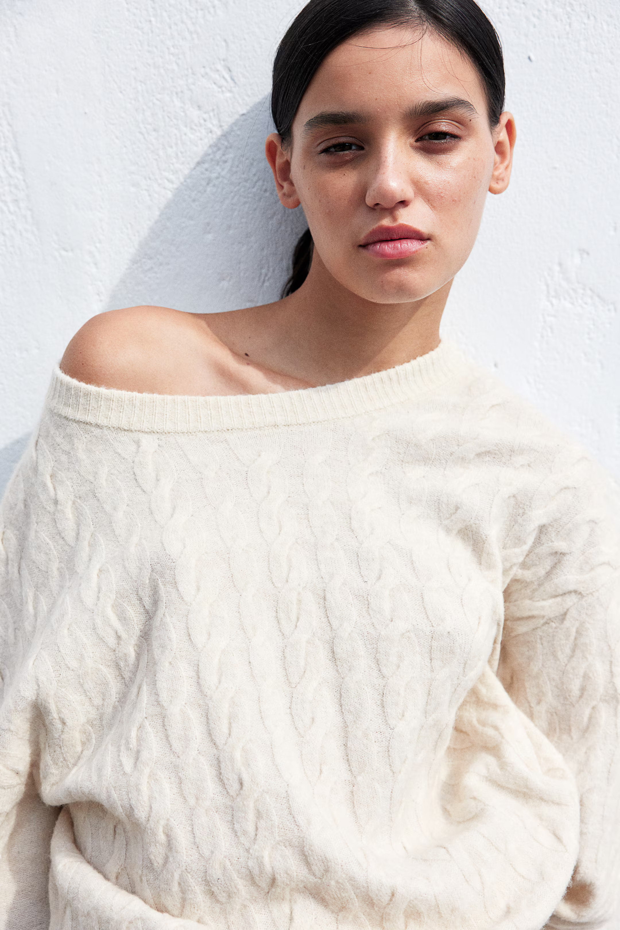 Cable-knit jumper | H&M (UK, MY, IN, SG, PH, TW, HK)