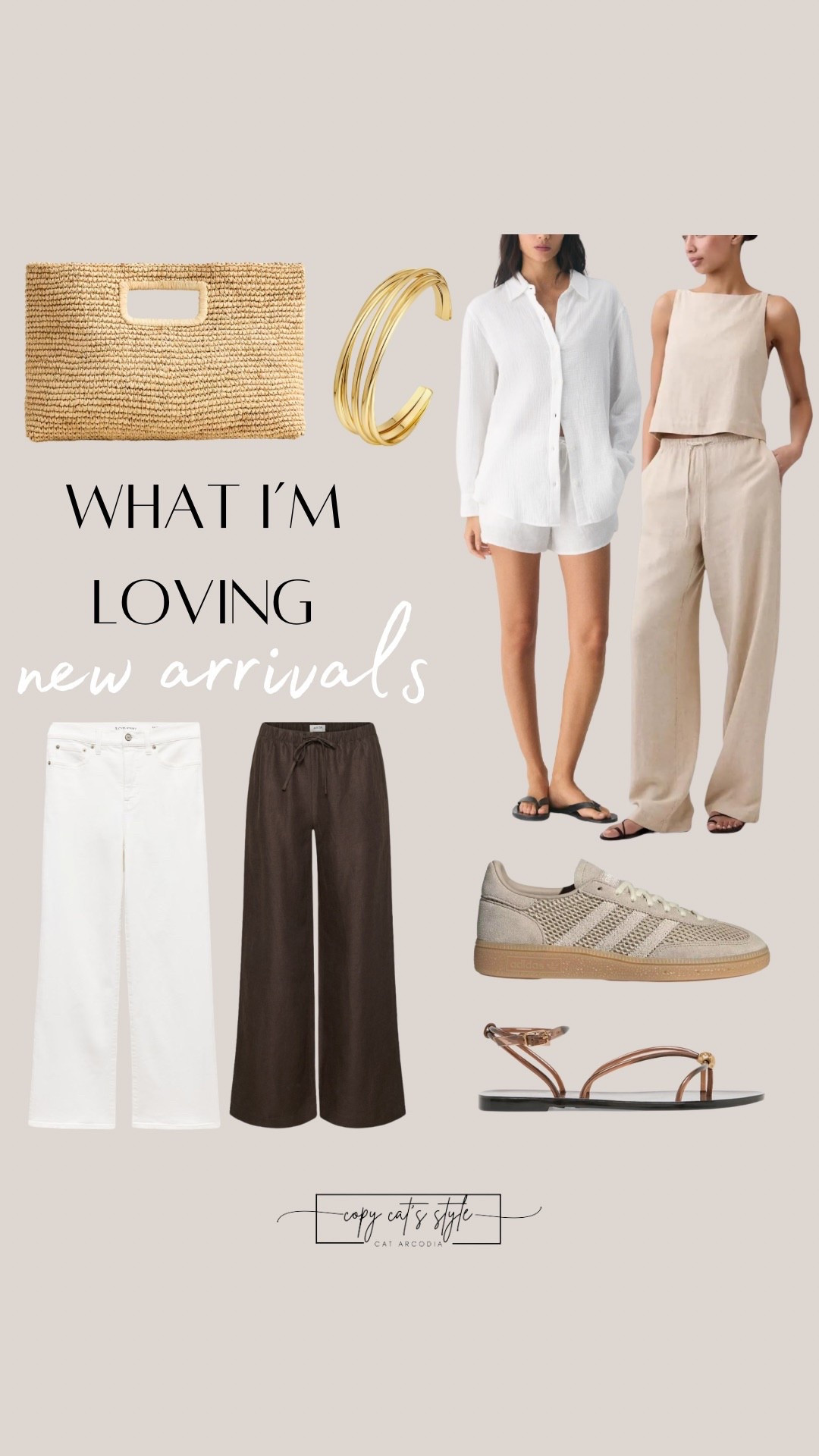 All the things I’m loving. New fashion finds. Linen pants, outfits, sandals, sneakers, bags. 

#LTKMidsize