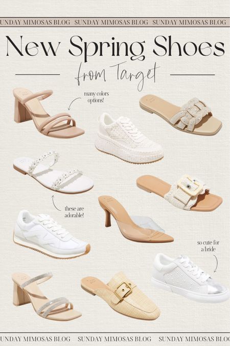 Target Circle Week Sale! 

Here are a few of our favorite Target sandals, sneakers and heels from the sale!

Target spring shoes, spring sandals, summer sandals, Target sneakers, white chunky sneakers, Target new arrivals, clear heels, Target finds, neutral sandals, clear sandals, pearl sneakers, casual sandals, cute sandals for spring, affordable sneakers, white fashion sneakers, woven mules, summer shoes, spring break, spring shoes

#LTKxTarget #LTKsalealert #LTKshoecrush