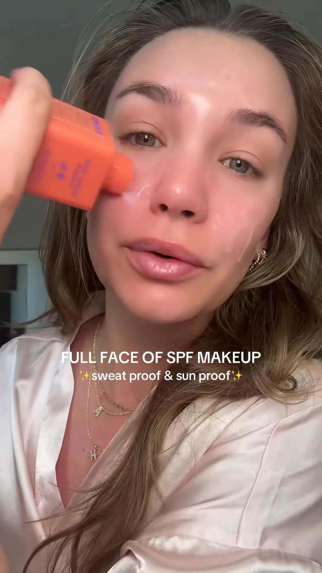 full face of spf makeup ☀️

#LTKBeauty