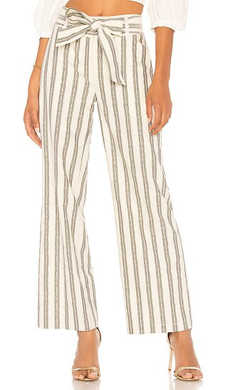 Rebecca Minkoff Molly Pant in White Multi | Revolve Clothing (Global)