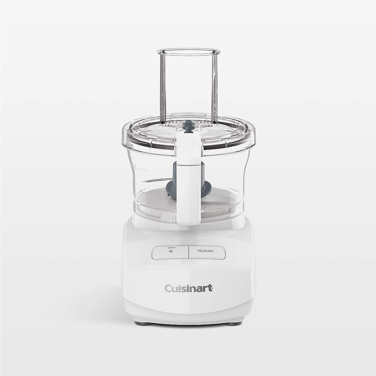 Cuisinart White 7-Cup Food Processor + Reviews | Crate & Barrel | Crate & Barrel