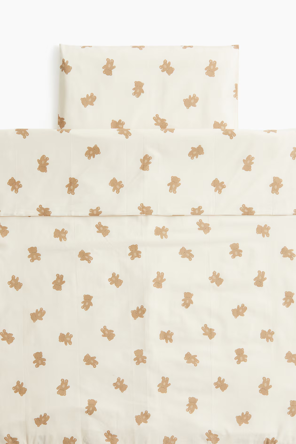 Cotton Crib Duvet Cover Set | H&M (US + CA)