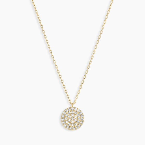 Diamond Pavé Necklace | Gorjana