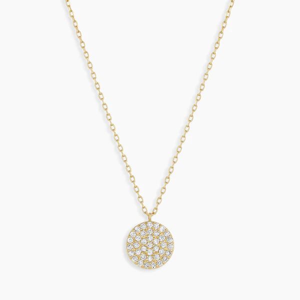 Diamond Pavé Necklace | Gorjana
