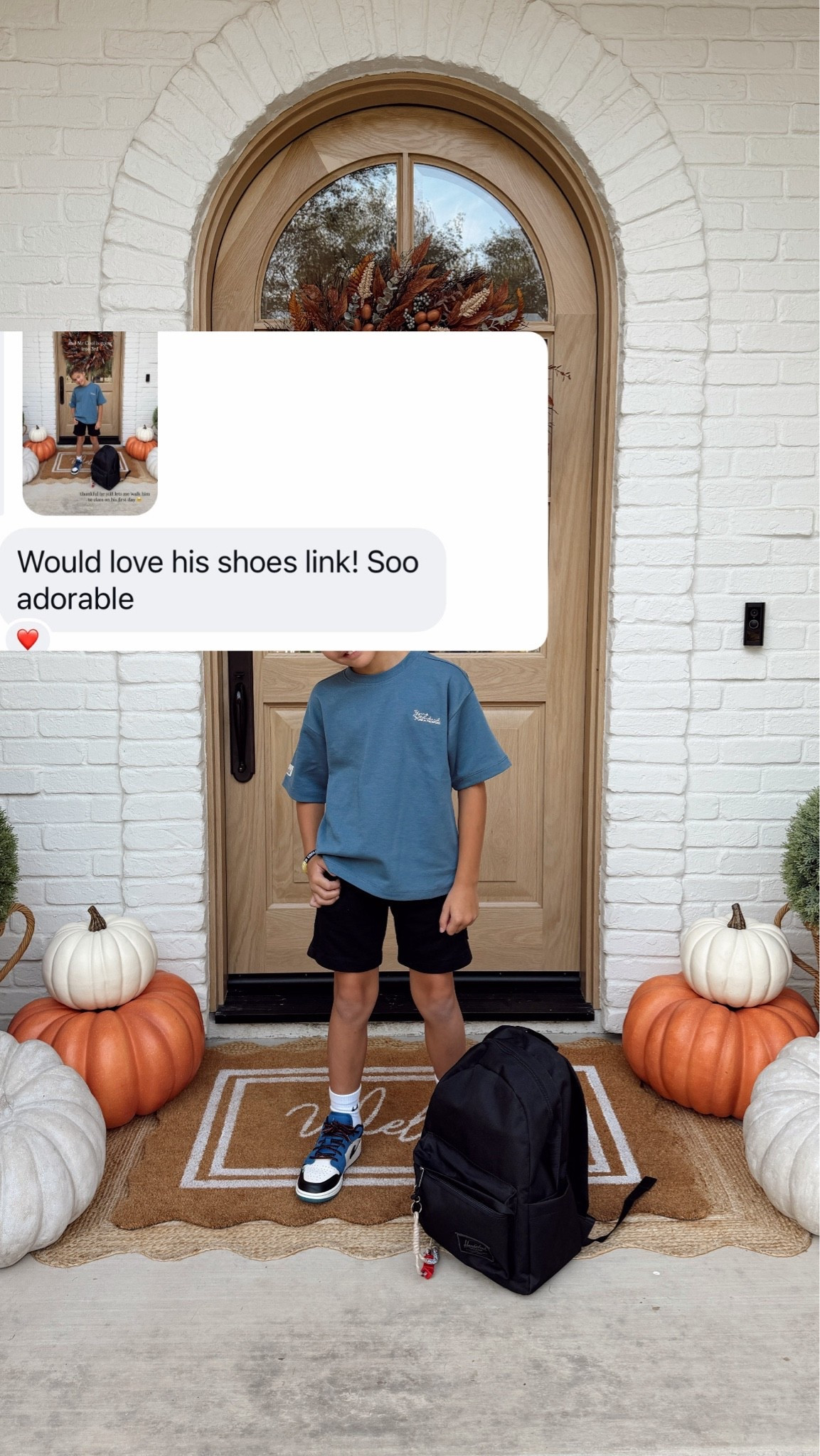 Back to school shoes 🤌🏼

#LTKKids