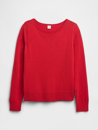 Relaxed Boatneck Sweater | Gap Factory