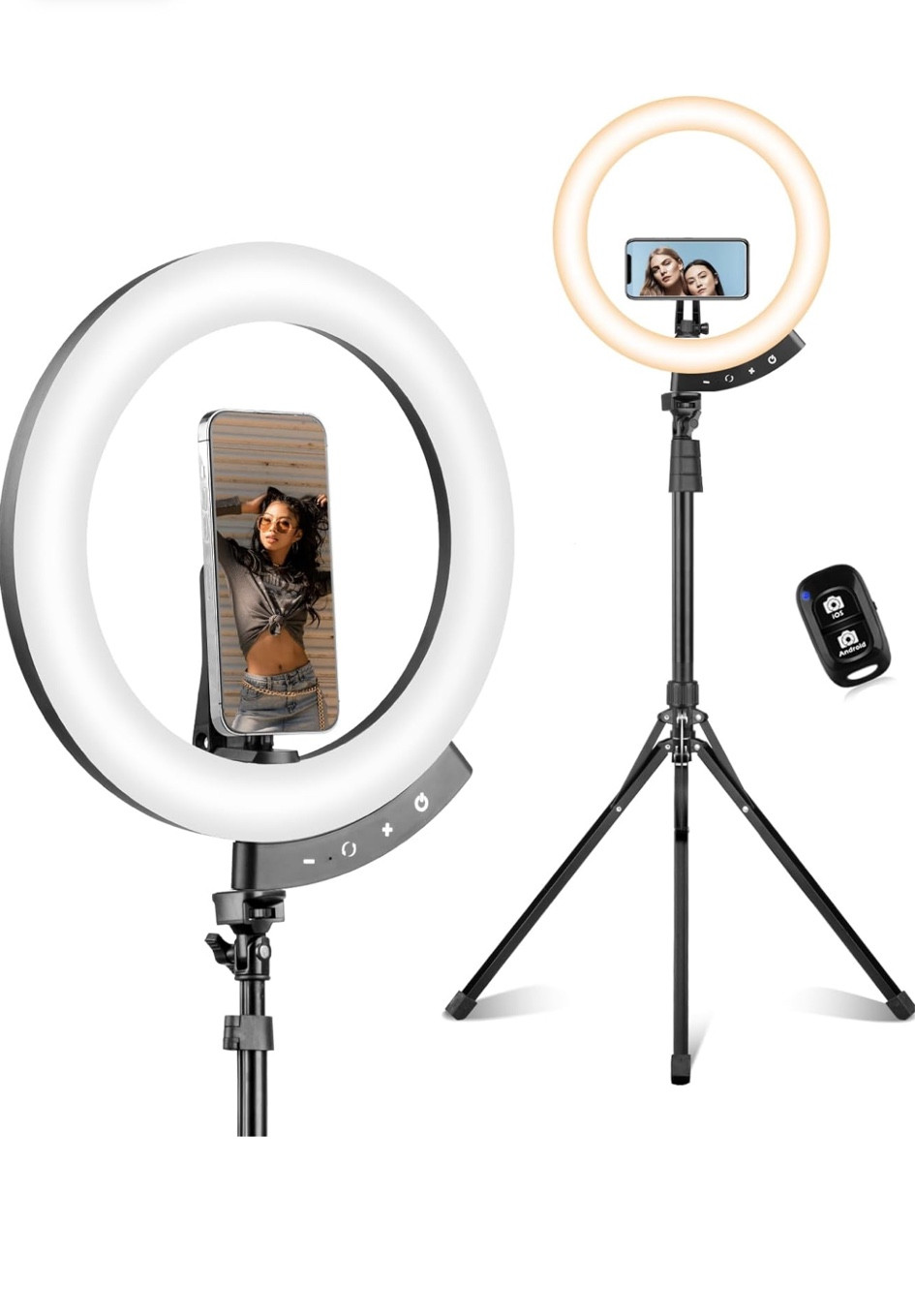 15% off my ring light tripod! Is over 5ft tall and adjustable with multiple light settings💡

#LTKbeauty #LTKhome #LTKtravel