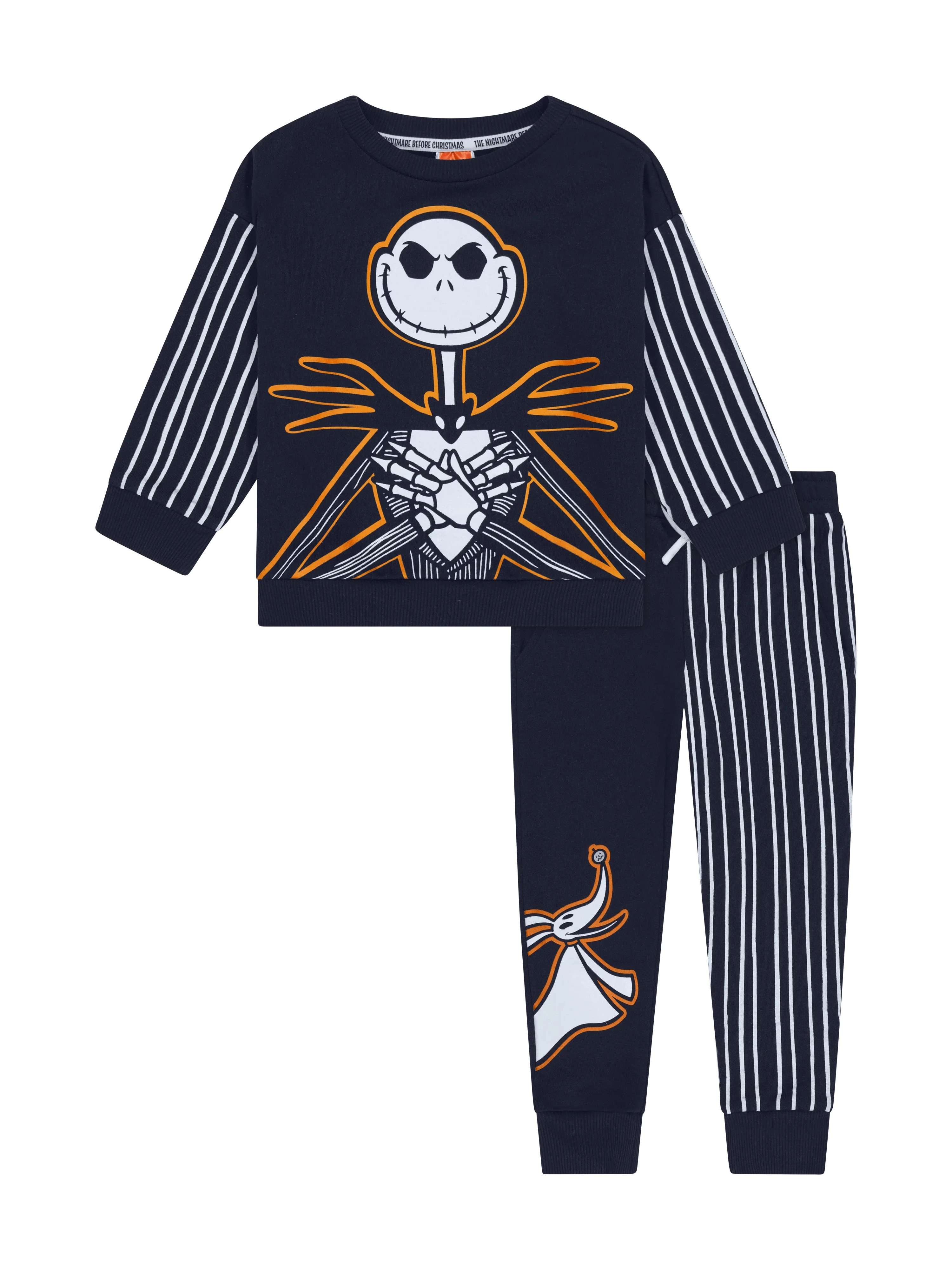Toddler Boys Night Before Christmas Jogger Pant Set, Sizes 12M-5T - Walmart.com | Walmart (US)