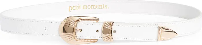 Petit Moments Tulsa Croc Embossed Belt | Nordstrom | Nordstrom