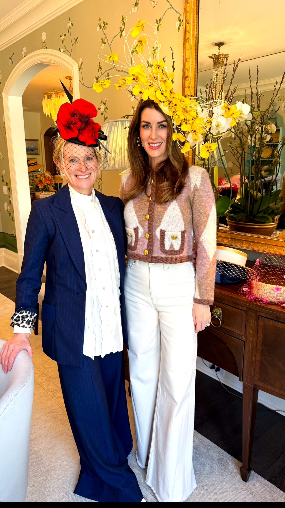 I’m wearing a small in the cardigan and a 26 in the denim. 

#LTKdayinmylife #LTKootd #LTKOver40