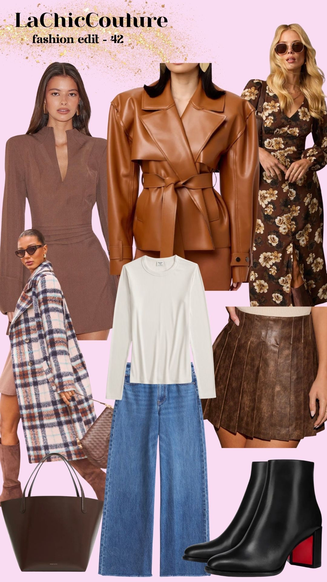LaChicCouture Fashion Edit - 42 Fall Outfit. Boots. Business Casual. Fall Capsule Wardrobe #OOTDfashion #FashionTrends #Outfitinspo #falloutfits #falllooks #vogue #outfitideas #lachiccouture






#LTKStyleTip #LTKFallSale #LTKFindsUnder100