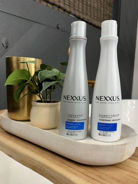 It’s finally hair wash day! 🚿 

I have a few products I like to rotate between and Nexxus Therappe ultra moisture is one of those and it’s silicone free. 

The smell is amazing and my hair feels super soft and hydrated afterwards!

I’ve linked both up on my LTK for you! 

 #AD @target @Nexxus Haircare #TargetPartner #Target #TargetStyle  #Nexxuspartner
