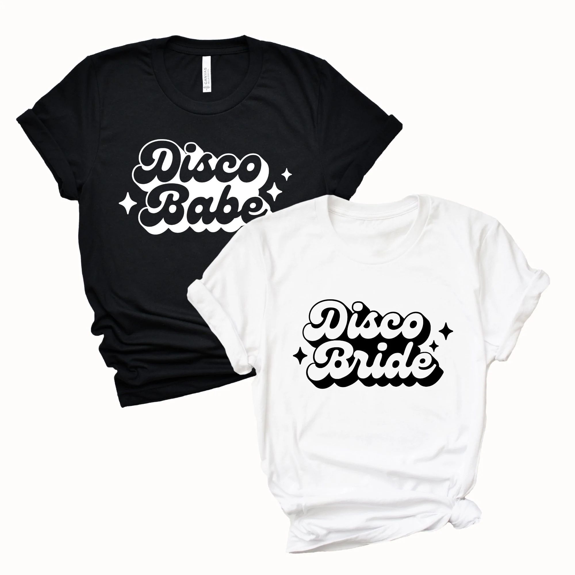 Disco Bride / Disco Babe Shirt | Sprinkled With Pink