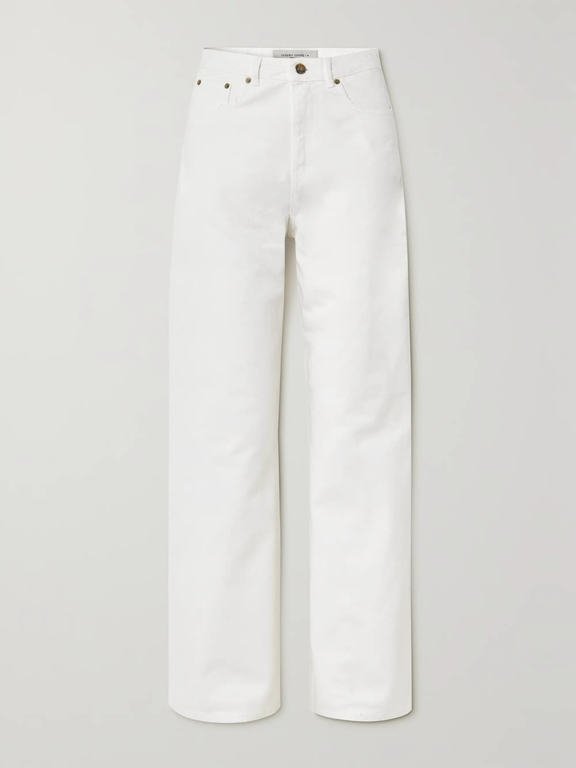 Journey high-rise wide-leg jeans | NET-A-PORTER (US)